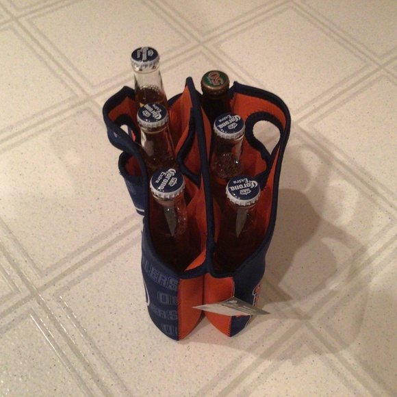 - NHL EDMONTON OILERS new beer tote - Picture 2 of 3
